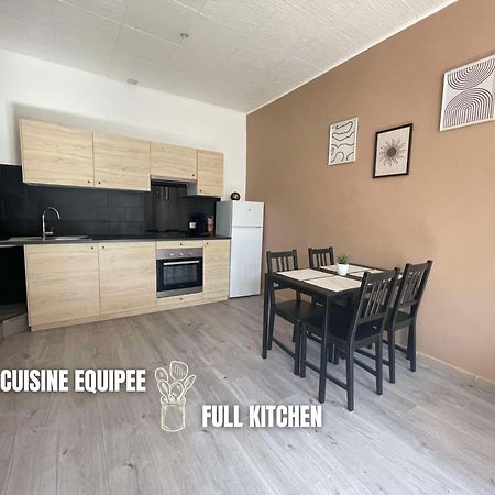 Marseille Centre - Wifi - Lave Et Seche Linge - Calme - Cuisine公寓 外观 照片