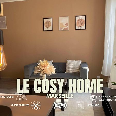 Marseille Centre - Wifi - Lave Et Seche Linge - Calme - Cuisine公寓 外观 照片