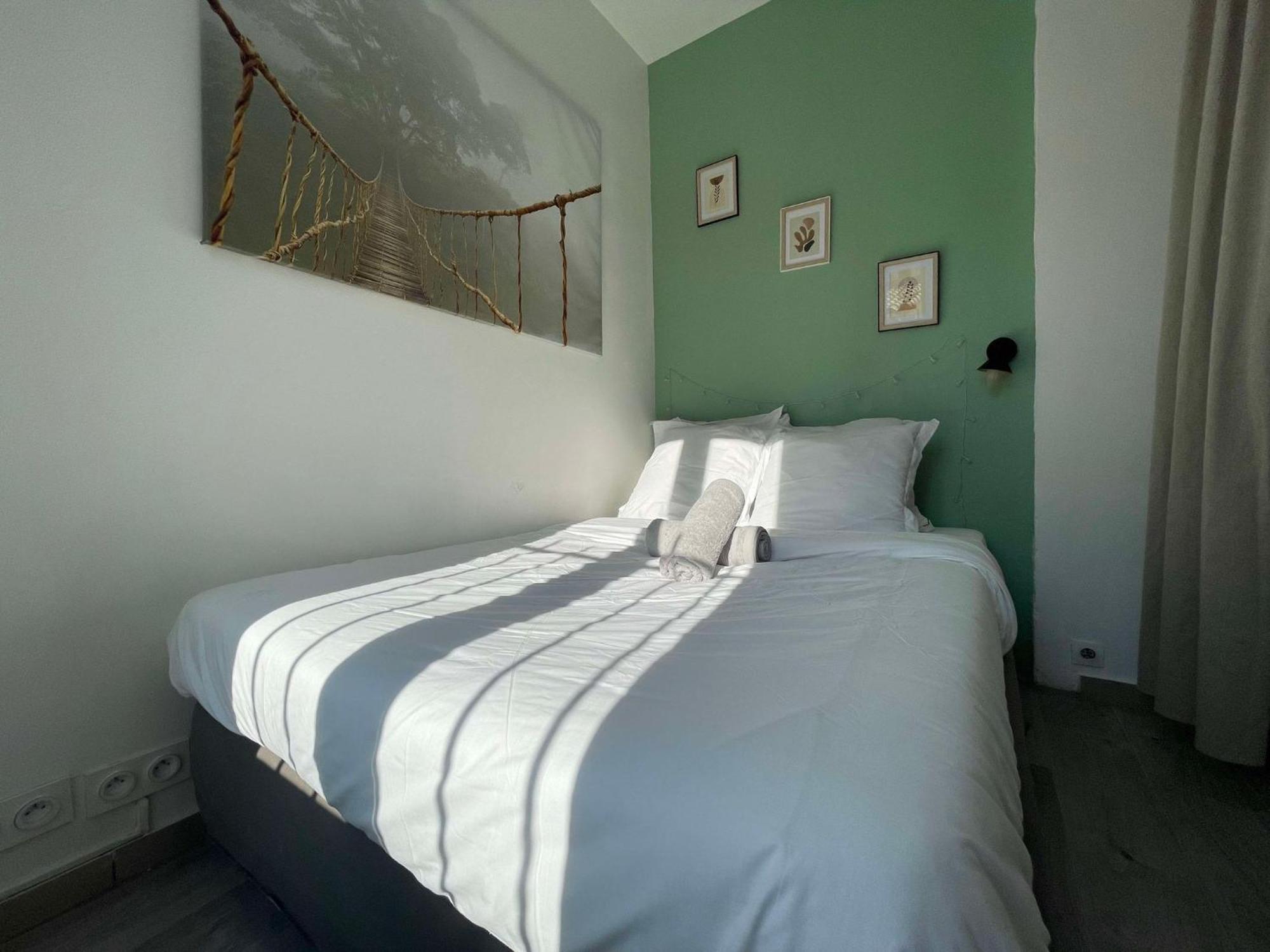 Marseille Centre - Wifi - Lave Et Seche Linge - Calme - Cuisine公寓 外观 照片