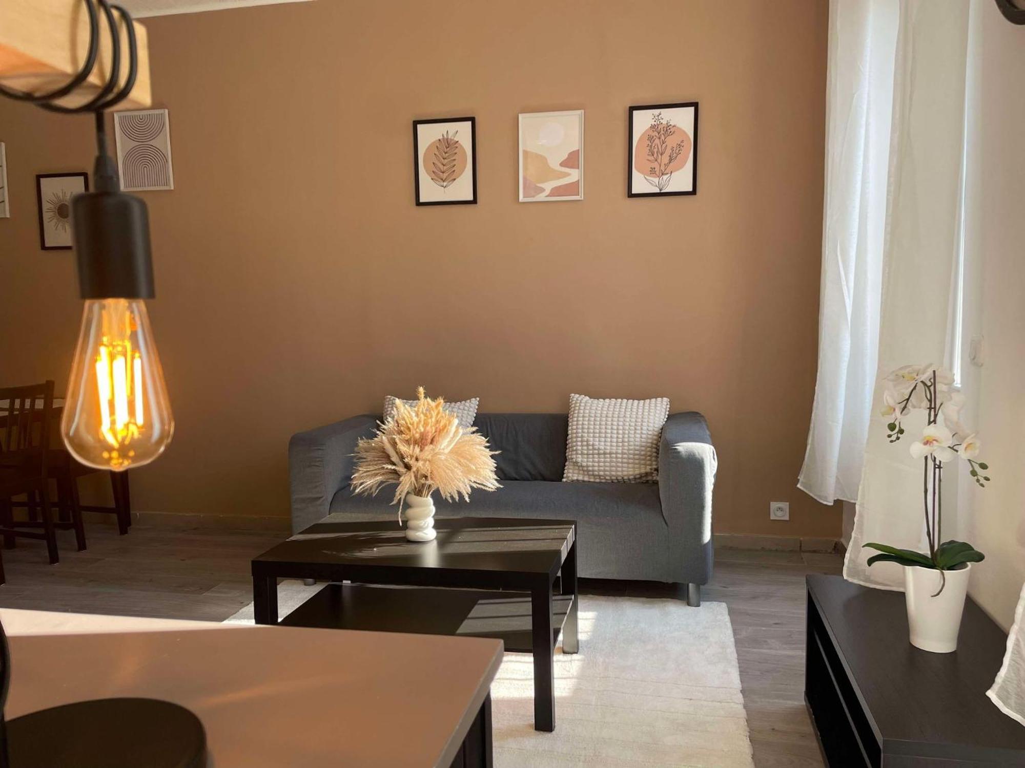 Marseille Centre - Wifi - Lave Et Seche Linge - Calme - Cuisine公寓 外观 照片