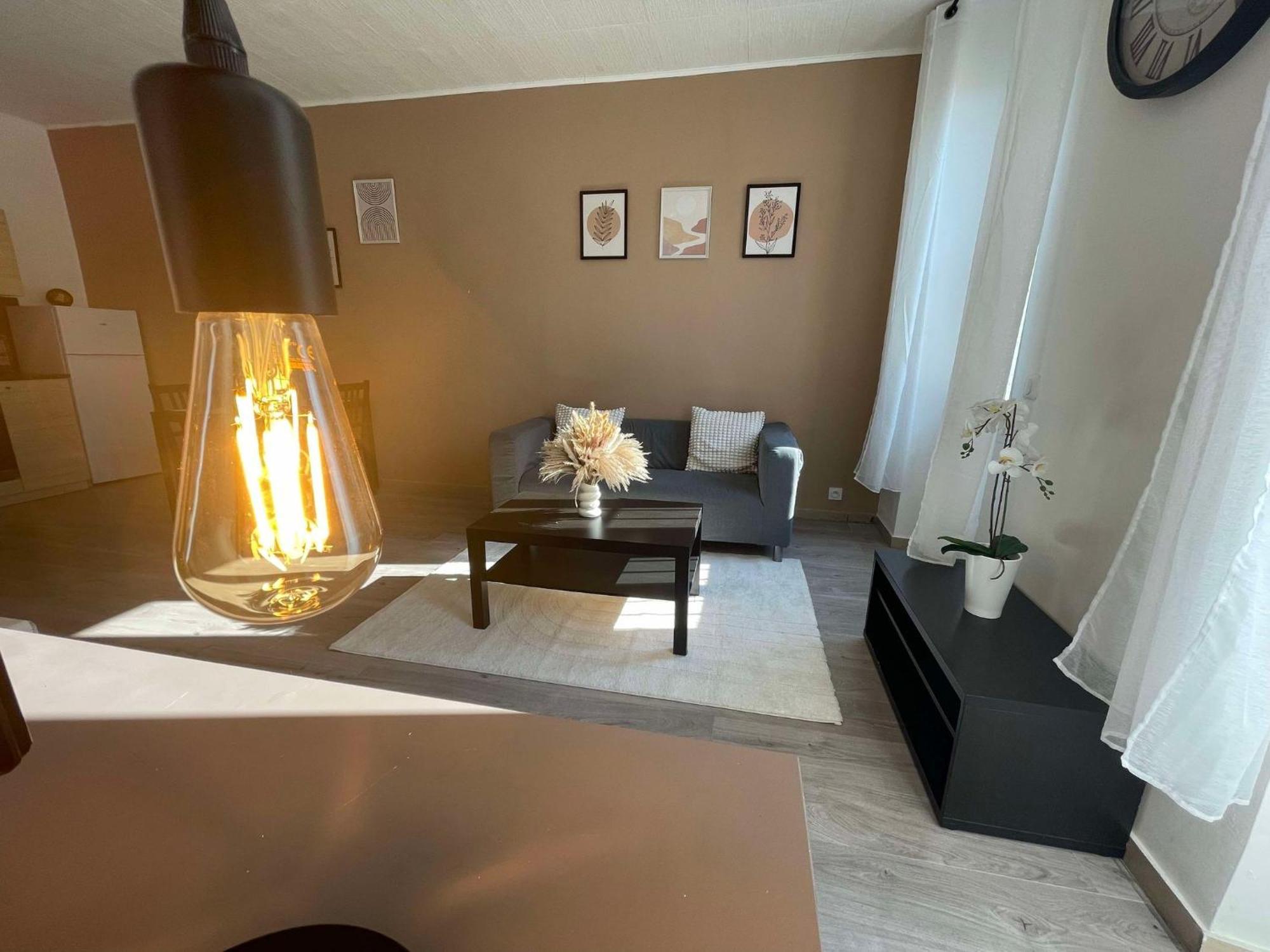 Marseille Centre - Wifi - Lave Et Seche Linge - Calme - Cuisine公寓 外观 照片