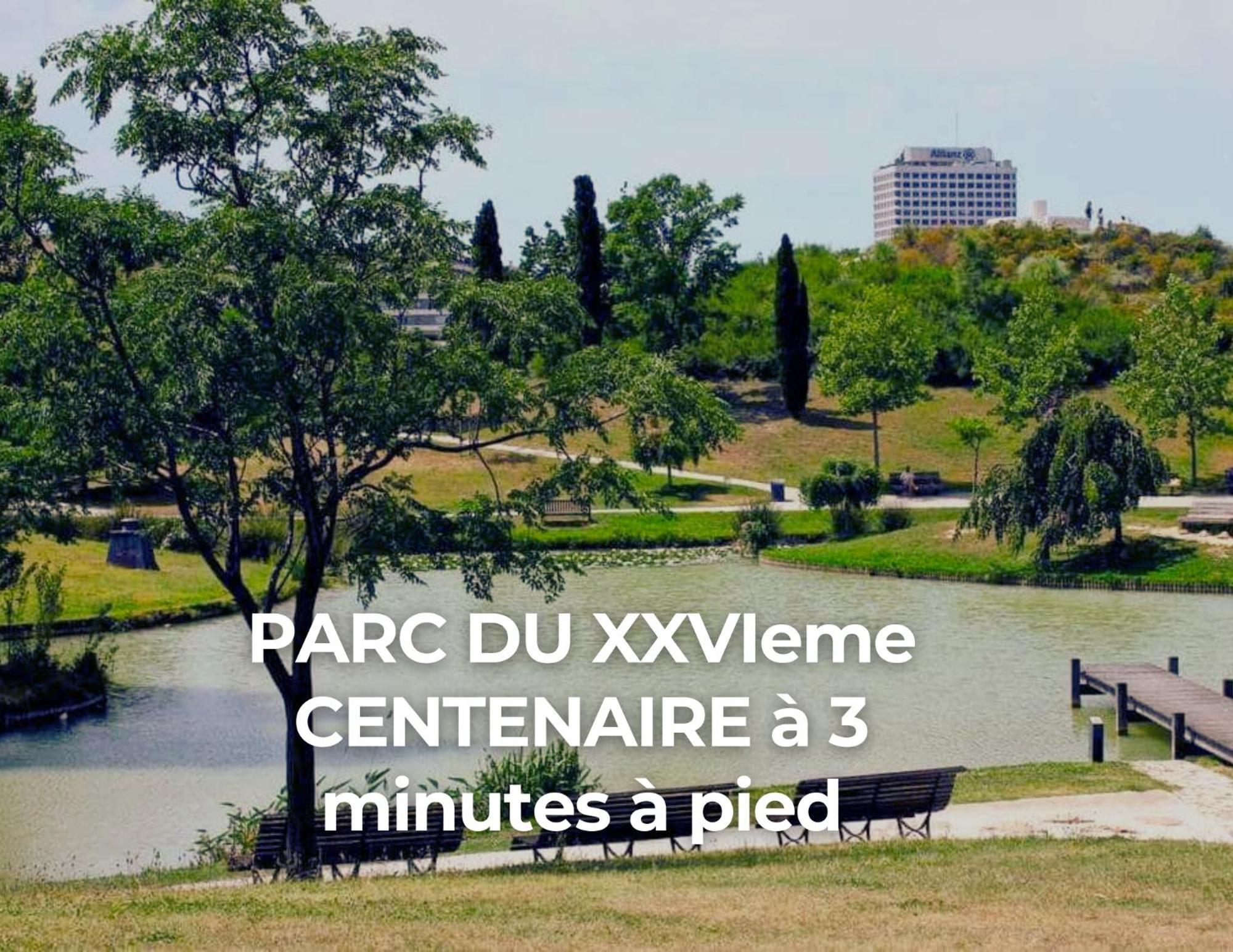 Marseille Centre - Wifi - Lave Et Seche Linge - Calme - Cuisine公寓 外观 照片